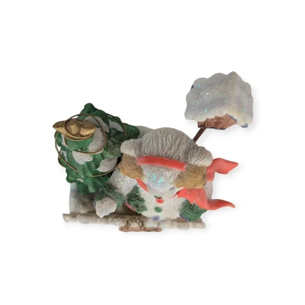 Cherished Teddies 2001 Figurine Erika Remember the Past, Cherish the Years Ahead